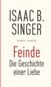 Cover-Bild zum Titel 'Feinde, die Geschichte einer Liebe' von 'Isaac Bashevis Singer'