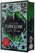 Cover-Bild zum Titel 'Turncloak - Unter Feinden' von 'L. K. Steven'