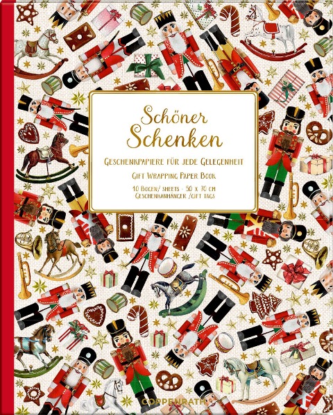 Geschenkpapier-Buch - Schöner Schenken - 