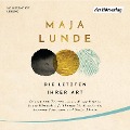 Cover-Bild zum Titel 'Die Letzten ihrer Art' von 'Maja Lunde'