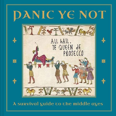 Panic Ye Not - Ian Blake