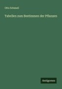 Cover-Bild zum Titel 'Tabellen zum Bestimmen der Pflanzen' von 'Otto Schmeil'