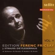 Edition Ferenc Fricsay Vol.5-Die Fledermaus - Ferenc/RIAS-SO Fricsay