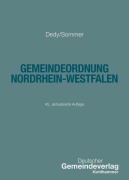 Cover-Bild zum Titel 'Gemeindeordnung Nordrhein-Westfalen' von ''