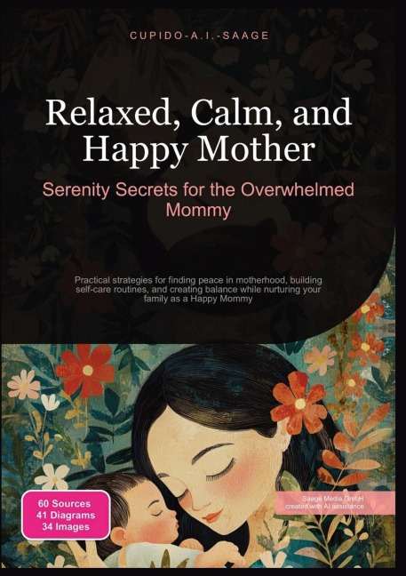 Relaxed, Calm, and Happy Mother - Cupido A. I. Saage