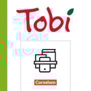 Cover-Bild zum Titel 'Tobi - Arbeitsheft in Druckschrift - Teil A und B im Paket' von ''