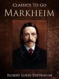 Cover-Bild zum Titel 'Markheim' von 'Robert Louis Stevenson'