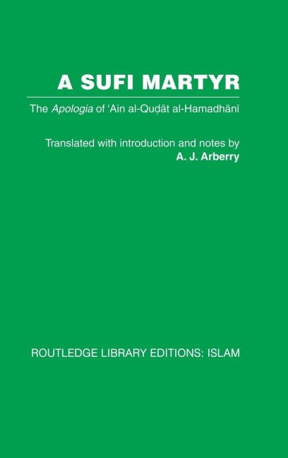 A Sufi Martyr - A. J. Arberry