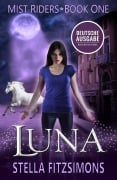 Cover-Bild zum Titel '<div>Luna: Urban Fantasy - Nebelreiter 1 (Deutsche Ausgabe)</div>' von 'Stella Fitzsimons'