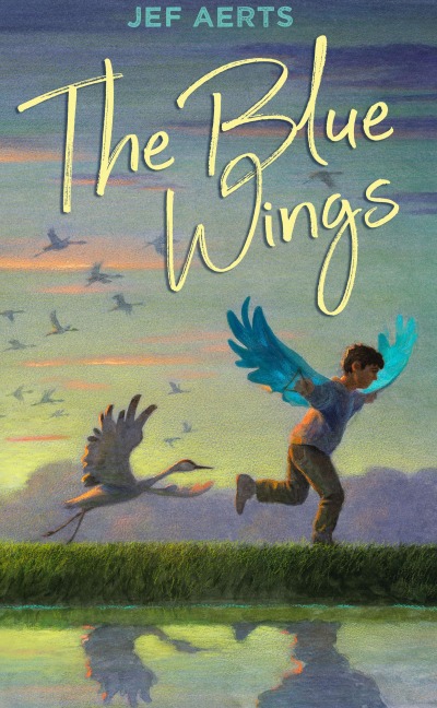 Blue Wings - Jef Aerts