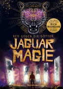 Cover-Bild zum Titel 'Ren gegen die Götter, Band 2 - Jaguarmagie' von 'J. C. Cervantes'