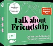 Cover-Bild zum Titel 'Kartenspiel: Talk about Friendship - Das Kommunikationsspiel für deinen Freundeskreis' von 'Carsten Müller'