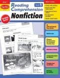 Reading Comprehension: Nonfiction, Grade 1 Teacher Resource - Evan-Moor Educational Publishers