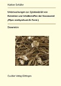 Untersuchungen zur Zytotoxizität von Extrakten und Inhaltsstoffen der Kavawurzel (Piper methysticum G. Forst.) - 