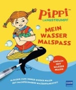 Pippi Langstrumpf - Mein Wassermalspaß - Lindgren Astrid