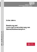 Cover-Bild zum Titel 'Benetzung und Leistungscharakterisierung von Dünnschichtverdampfern' von ''