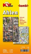 Cover-Bild zum Titel 'Ahlen, KVplan, Radkarte/Wanderkarte/Stadtplan, 1:25.000 / 1:15.000 / 1:7.500' von ''