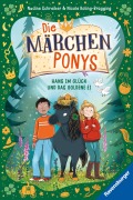 Cover-Bild zum Titel 'Die Märchenponys, Band 2 - Hans im Glück und das goldene Ei' von 'Nicole Roling-Brügging, Nadine Schreiber'