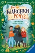 Cover-Bild zum Titel 'Die Märchenponys, Band 2 - Hans im Glück und das goldene Ei' von 'Nicole Roling-Brügging, Nadine Schreiber'