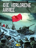 Cover-Bild zum Titel 'Die verlorene Armee 3 - Verbrannte Erde' von 'Olivier Speltens'