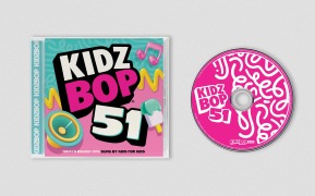 Cover-Bild zum Titel 'KIDZ BOP 51' von 'Kidz Bop Kids'