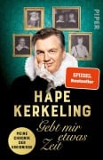 Cover-Bild zum Titel 'Gebt mir etwas Zeit' von 'Hape Kerkeling'