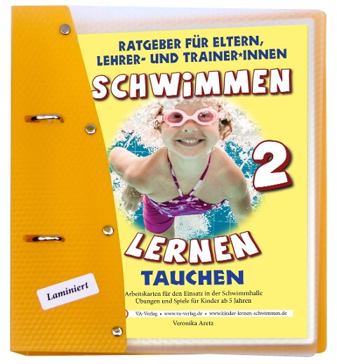 Schwimmen lernen 02. Tauchen. Laminiert - Veronika Aretz
