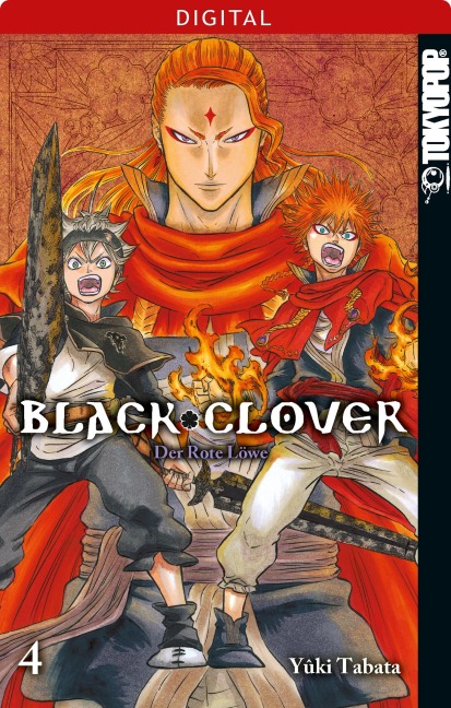 Black Clover 04: Der Rote Löwe - Yuki Tabata