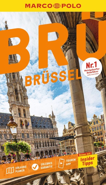 MARCO POLO Reiseführer E-Book Brüssel - Sven Claude Bettinger, Moritz Stadler, Michael Schneider