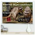 Spruchreif - Gute-Laune-Kalender (hochwertiger Premium Wandkalender 2024 DIN A2 quer), Kunstdruck in Hochglanz - Peter Roder