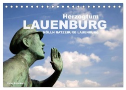 Cover-Bild zum Titel 'Herzogtum Lauenburg (Tischkalender 2027 DIN A5 quer), CALVENDO Monatskalender' von 'Peter Schickert'