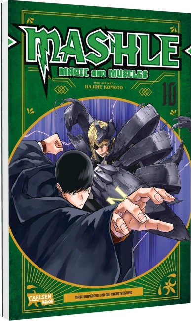Mashle: Magic and Muscles 10 - Hajime Komoto