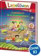 Cover-Bild zum Titel 'Leselöwen 1. Klasse - Lesenacht im Klassenzimmer' von 'Anna Taube'