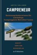 Cover-Bild zum Titel 'Campreneur' von 'Antje Vollmer'