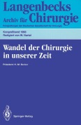 Cover-Bild zum Titel 'Wandel der Chirurgie in unserer Zeit' von ''