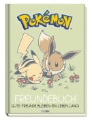 Cover-Bild zum Titel 'Pokémon: Freundebuch - Gute Freunde bleiben ein Leben lang' von ''