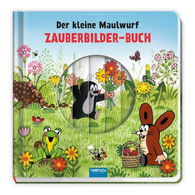 TRÖTSCH - Der kleine Maulwurf Zauberbilder-Buch| Ab 18 Monate - 