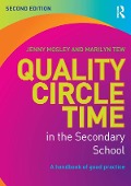 Cover-Bild zum Titel 'Quality Circle Time in the Secondary School' von 'Jenny Mosley, Marilyn Tew'