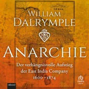 Cover-Bild zum Titel 'Anarchie' von 'William Dalrymple'