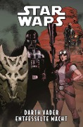 Cover-Bild zum Titel 'Star Wars Comics: Darth Vader - Darth Vader entfesselte Macht' von 'Greg Pak, Raffaele Ienco, Adam Gorham'