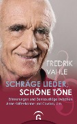 Cover-Bild zum Titel 'Schräge Lieder, schöne Töne' von 'Fredrik Vahle'