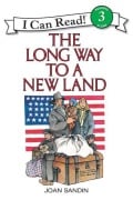Cover-Bild zum Titel 'The Long Way to a New Land' von 'Joan Sandin'