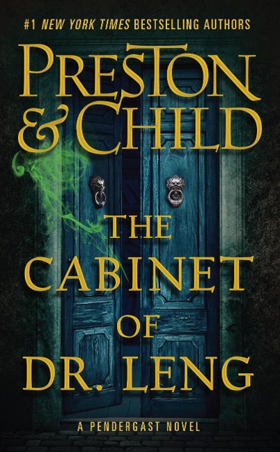 The Cabinet of Dr. Leng - Douglas Preston, Lincoln Child