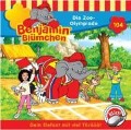 Cover-Bild zum Titel 'Folge 104:Die Zoo-Olympiade' von 'Benjamin Blümchen'