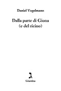 Dalla parte di Giona (e del ricino) - Daniel Vogelmann