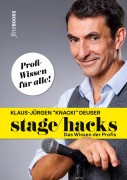 Cover-Bild zum Titel 'Stagehacks' von 'Klaus-Jürgen "Knacki" Deuser'