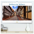 Stolberg im Südharz (hochwertiger Premium Wandkalender 2025 DIN A2 quer), Kunstdruck in Hochglanz - Dt-Fotografie Detlef Thiemann