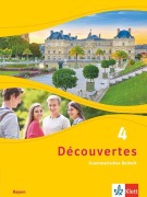 Cover-Bild zum Titel 'Découvertes 4.Grammatisches Beiheft 4. Lernjahr.  Ausgabe Bayern' von ''