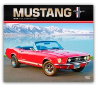 Cover-Bild zum Titel 'Mustang - Ford Mustang 2026 - 16-Monatskalender im Deluxe-Format' von 'Browntrout Publishers'