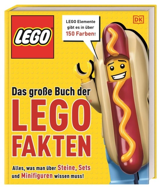 Das große Buch der LEGO® Fakten - Simon Hugo